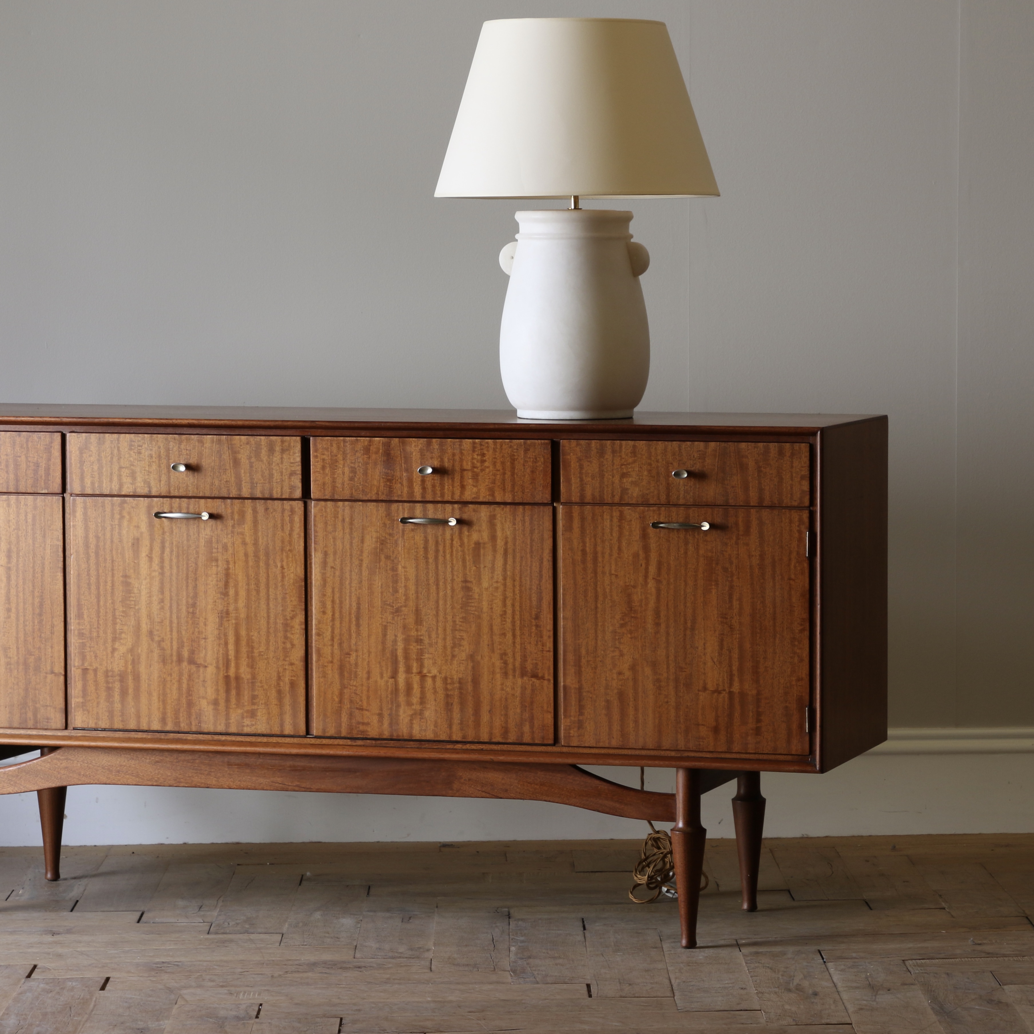 Mid-Century Four Door Sideboard